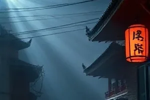 都市悬疑剧暗河纪事剧照：地下管道勘探现场