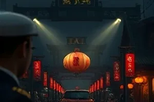 年代剧桥下人家剧照：桥墩下的院子
