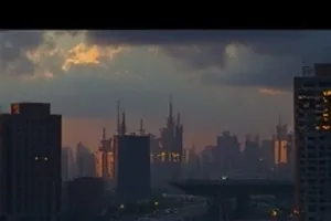 人文剧纸鸢与风剧照：扎鸢师傅的工作台
