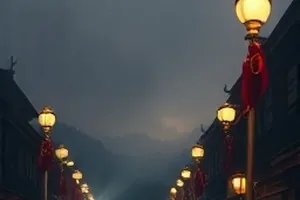 年代剧长风渡口剧照：码头对峙场景