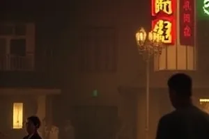 纪录片候场时刻剧照：停工的片场一角